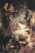 JORDAENS, Jacob Offering to Ceres, Goddess of Harvest Germany oil painting artist